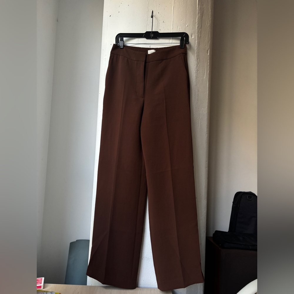 Aritzia Elegant Brown Women's Pants